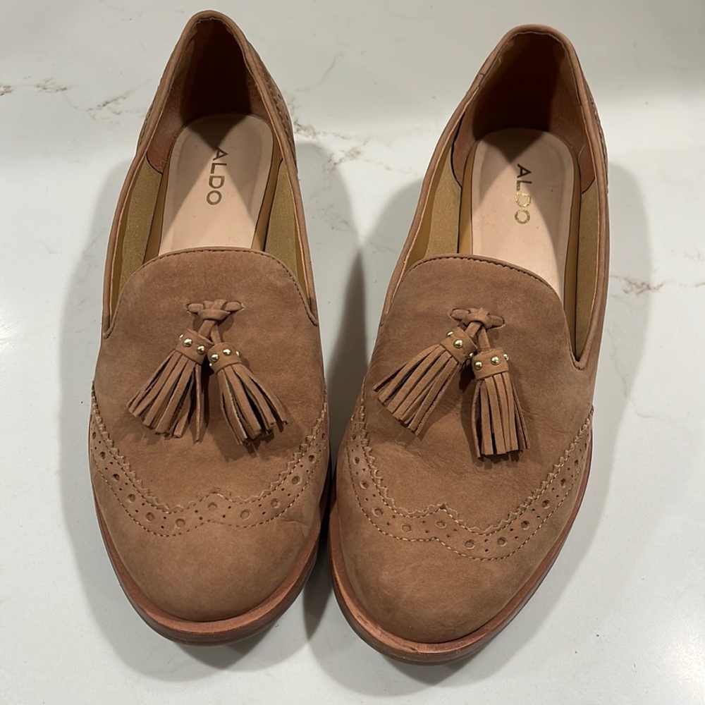 Aldo loafers, Like NEW.